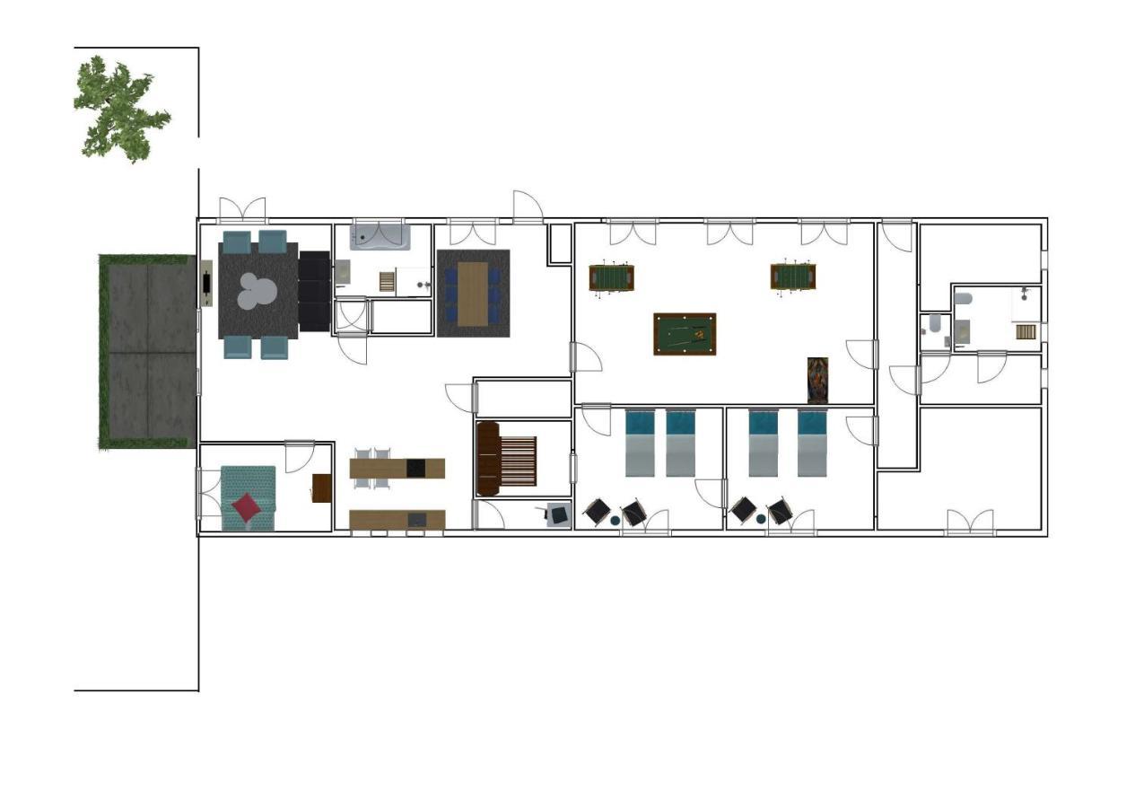 Residentie De Hoek Den Dungen Экстерьер фото