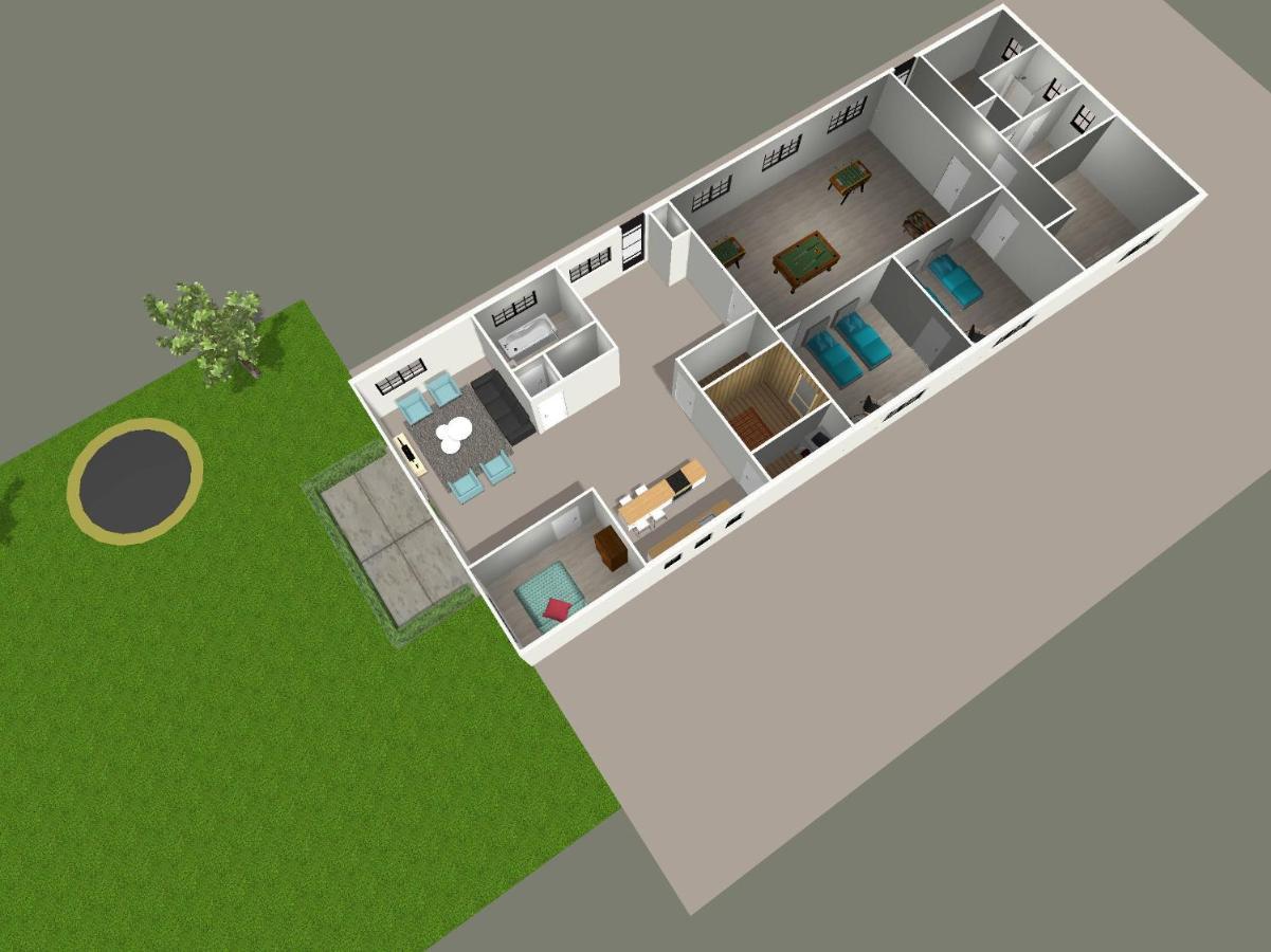 Residentie De Hoek Den Dungen Экстерьер фото